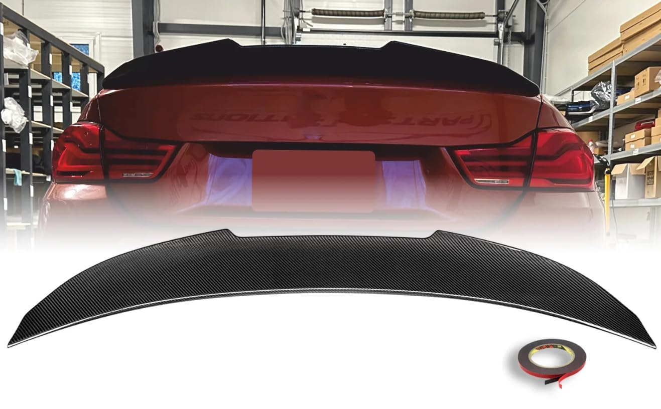 MpTuned F36 PSM Stil Heckspoiler Carbon Look für BMW 4er 2014-2020 Performance Tuning Gran Coupe 420i 428i 430i 435i 440i Heckspoiler Tuning MpTuned F36 PSM Stil Heckspoiler Carbon Look für BMW 4er 2014-2020 Performance Tuning Gran Coupe 420i 428i 430i 435i 440i Heckspoiler Tuning von MpTuned