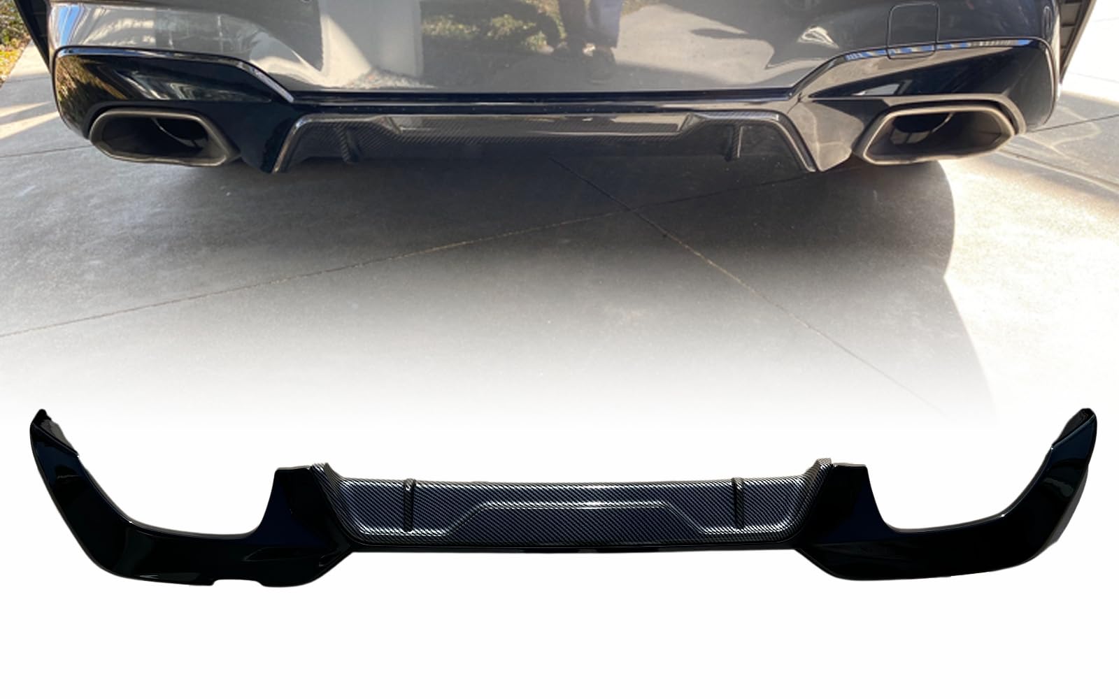 MpTuned G20 G21 Pre-LCI Diffusor Carbon Optik für 3er 340i 340d 2019 2020 2021 M Sport MpTuned G20 G21 Pre-LCI Diffusor Carbon Optik für 3er 340i 340d 2019 2020 2021 M Sport von MpTuned