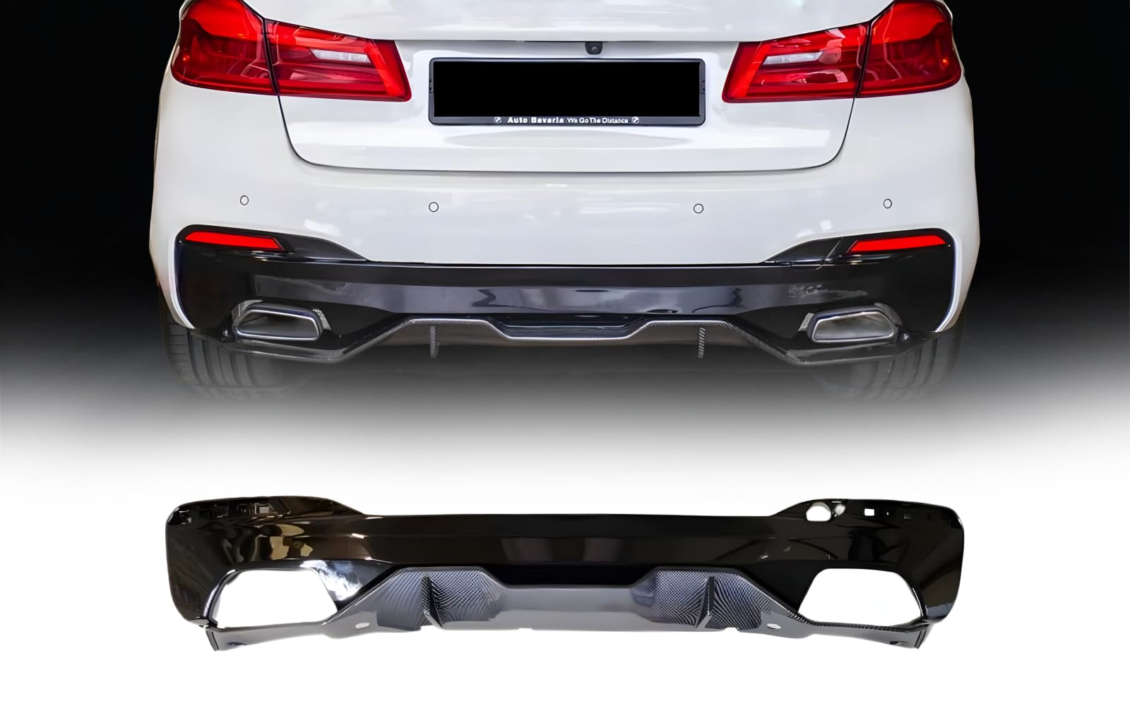 MpTuned G30 G31 M-Tech Diffusor Carbon Optik Für 530i 530d 540d 540i Modelle BMW 5er 2019 2020 2021 2022 2023 MpTuned G30 G31 M-Tech Diffusor Carbon Optik Für 530i 530d 540d 540i Modelle BMW 5er 2019 2020 2021 2022 2023 von MpTuned