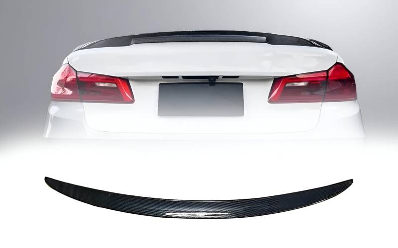 MpTuned G30 M Performance Heckspoiler Carbon Optik für 5er 2016- Limousine 4-türig 518i 520i 525i 530i 535i 550i 518d 520d 525d 530d 535d 550d von MpTuned