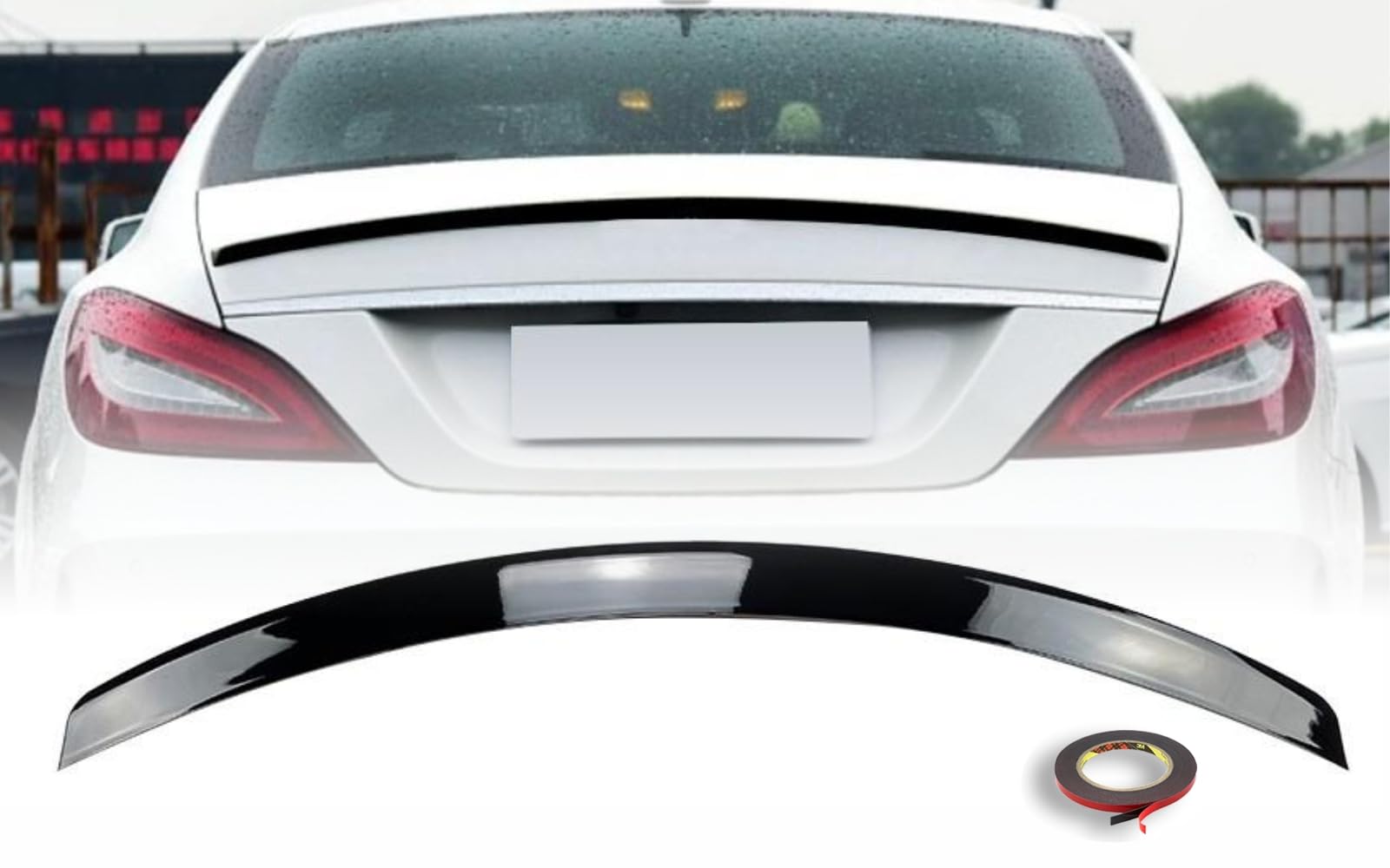 MpTuned MB C218 Heckspoiler schwarz glänzend Kofferraumspoiler für CLS Klasse C218 2011-2018 Jahr Modelle Performance Tuning Restyling MpTuned MB C218 Heckspoiler schwarz glänzend Kofferraumspoiler für CLS Klasse C218 2011-2018 Jahr Modelle Performance Tuning Restyling von MpTuned
