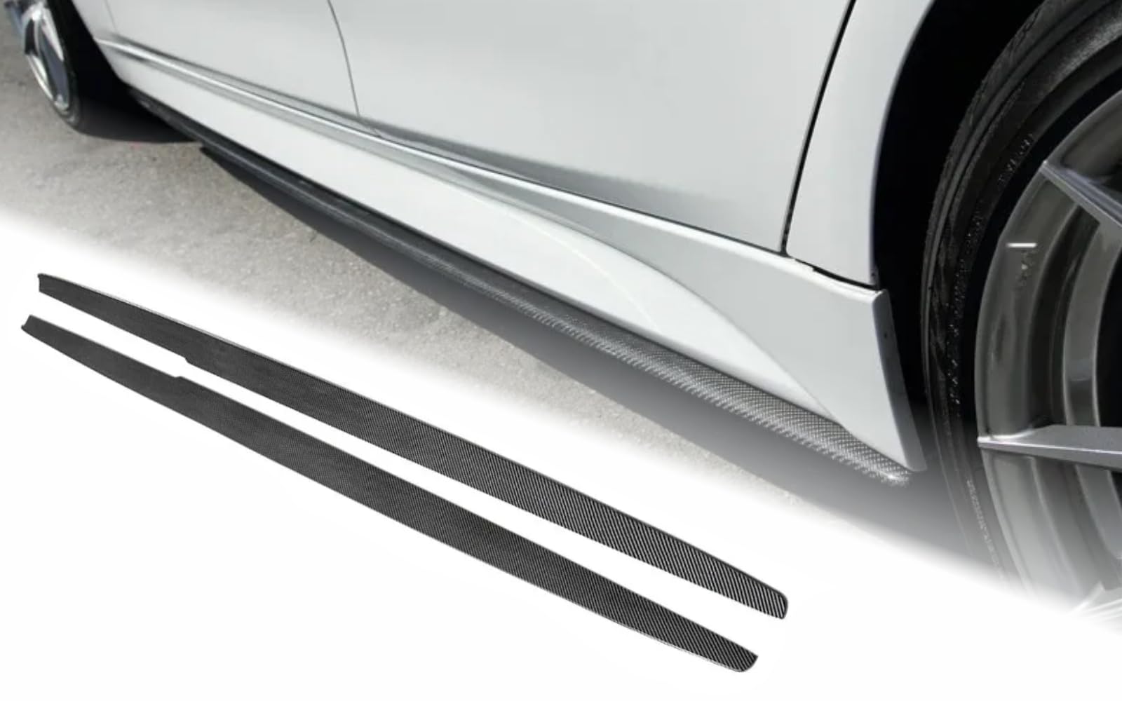 MpTuned BMW F30/F31 Seitenschweller Carbon für BMW 3er F30/F31 2011-2019, Schwarz, ABS-Kunststoff, Carbon-Optik MpTuned BMW F30/F31 Seitenschweller Carbon für BMW 3er F30/F31 2011-2019, Schwarz, ABS-Kunststoff, Carbon-Optik von MpTuned