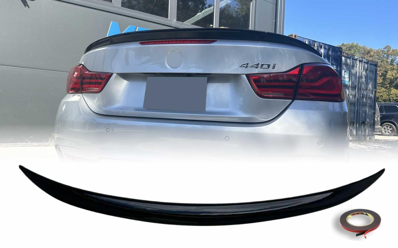Mptuned BMW F33 M Performance Heckspoiler schwarz glänzend für 4er 2014-2019 Cabrio 420i 428i 430i 435i 440i Mptuned BMW F33 M Performance Heckspoiler schwarz glänzend für 4er 2014-2019 Cabrio 420i 428i 430i 435i 440i von MpTuned