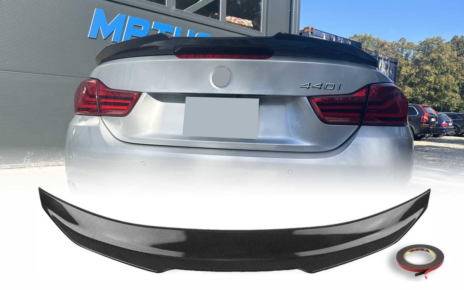 Mptuned BMW F33 PSM Stil Heckspoiler Carbon Optik für BMW 4er 2014-2019 Cabrio 420i 428i 430i 435i 440i Mptuned BMW F33 PSM Stil Heckspoiler Carbon Optik für BMW 4er 2014-2019 Cabrio 420i 428i 430i 435i 440i von MpTuned