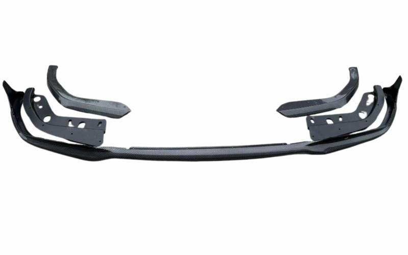 Mptuned G20 G21 Pre-LCI Frontstoßstangenspoiler Lippe Carbon Optik für 3er Limousine & Touring 2019 2020 2021 – Sportliche Frontlippe Splitter für verbessertes Design von MpTuned