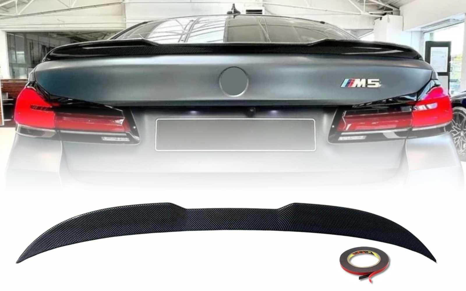 Mptuned G30 CS Stil Heckspoiler Carbon Look für BMW 5er 2016- Performance Tuning Limousine 4-Türer 518i 520i 525i 530i 535i 550i 518d 520d 525d 530d 535d 550d Mptuned G30 CS Stil Heckspoiler Carbon Look für BMW 5er 2016- Performance Tuning Limousine 4-Türer 518i 520i 525i 530i 535i 550i 518d 520d 525d 530d 535d 550d von MpTuned