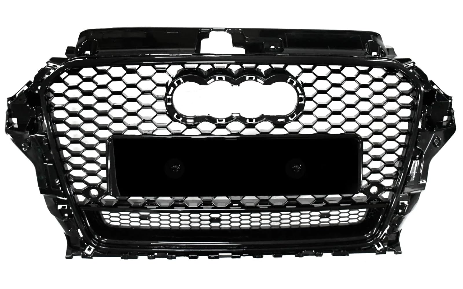 Mptuned Kühlergrill RS3 stil Grill glänzend schwarz kompatibel für Audi A3 8V 2016 2017 2018 2019 2020 Mptuned Kühlergrill RS3 stil Grill glänzend schwarz kompatibel für Audi A3 8V 2016 2017 2018 2019 2020 von MpTuned