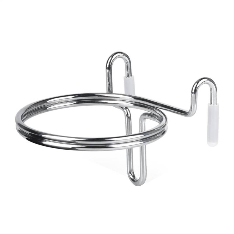 Mppchhn Einkaufswagen Getränkehalter,Tragbarer Flaschenhalter Für Einkaufswagen | Doppelring-Design & Multifunktionaler Trinkhalter Für Kaffeebecher Und Babyflaschen von Mppchhn
