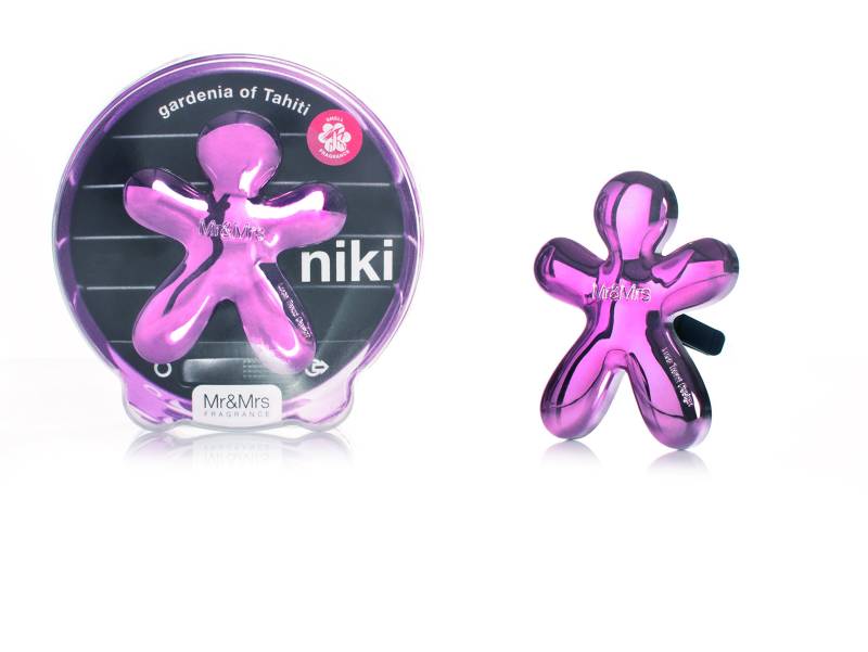 Mr&Mrs Fragrance Niki Autoduft Gardenia of Tahiti von Mr&Mrs