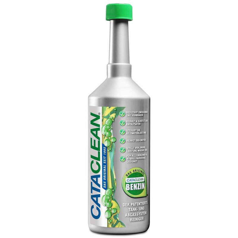 CATACLEAN Benzin | Katalysator und Abgasreiniger Benzin | AGR-Ventil und Abgasstrang Reiniger | Pour&Go 500ml von Cataclean