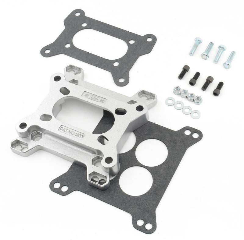 Mr. Gasket - 1933MRG Vergaser-Adapter-Kit 2Bbl auf 4Bbl von Mr Gasket