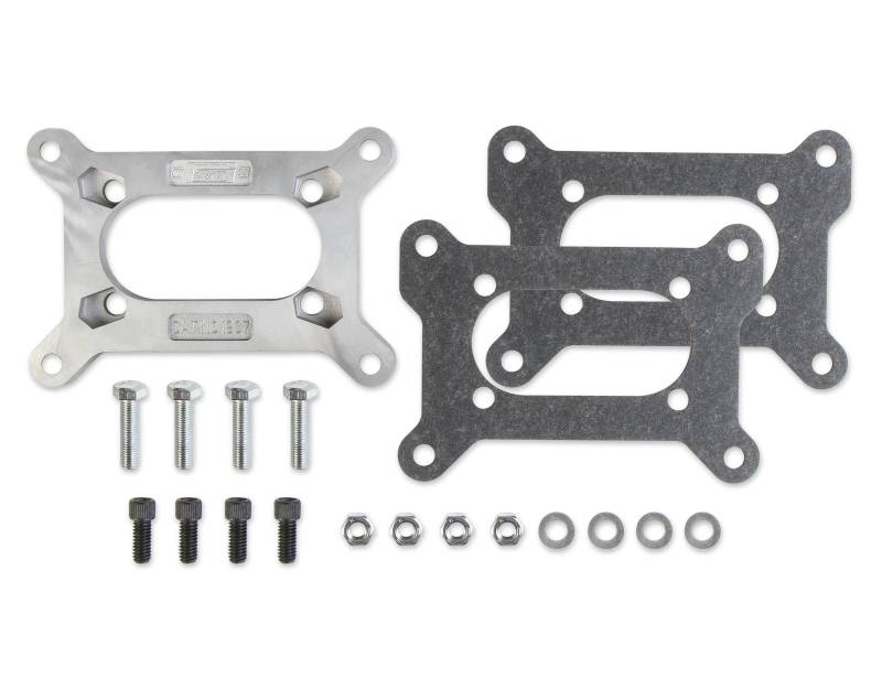 Mr. Gasket 1937MRG Vergaseradapter-Set, silberfarben von Mr. Gasket