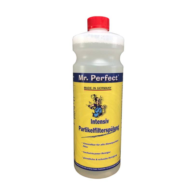 Mr. Perfect® Intensiv Diesel Partikelfilterspülung, 1L - Partikelfilterreiniger für Dieselmotoren von Mr. Perfect