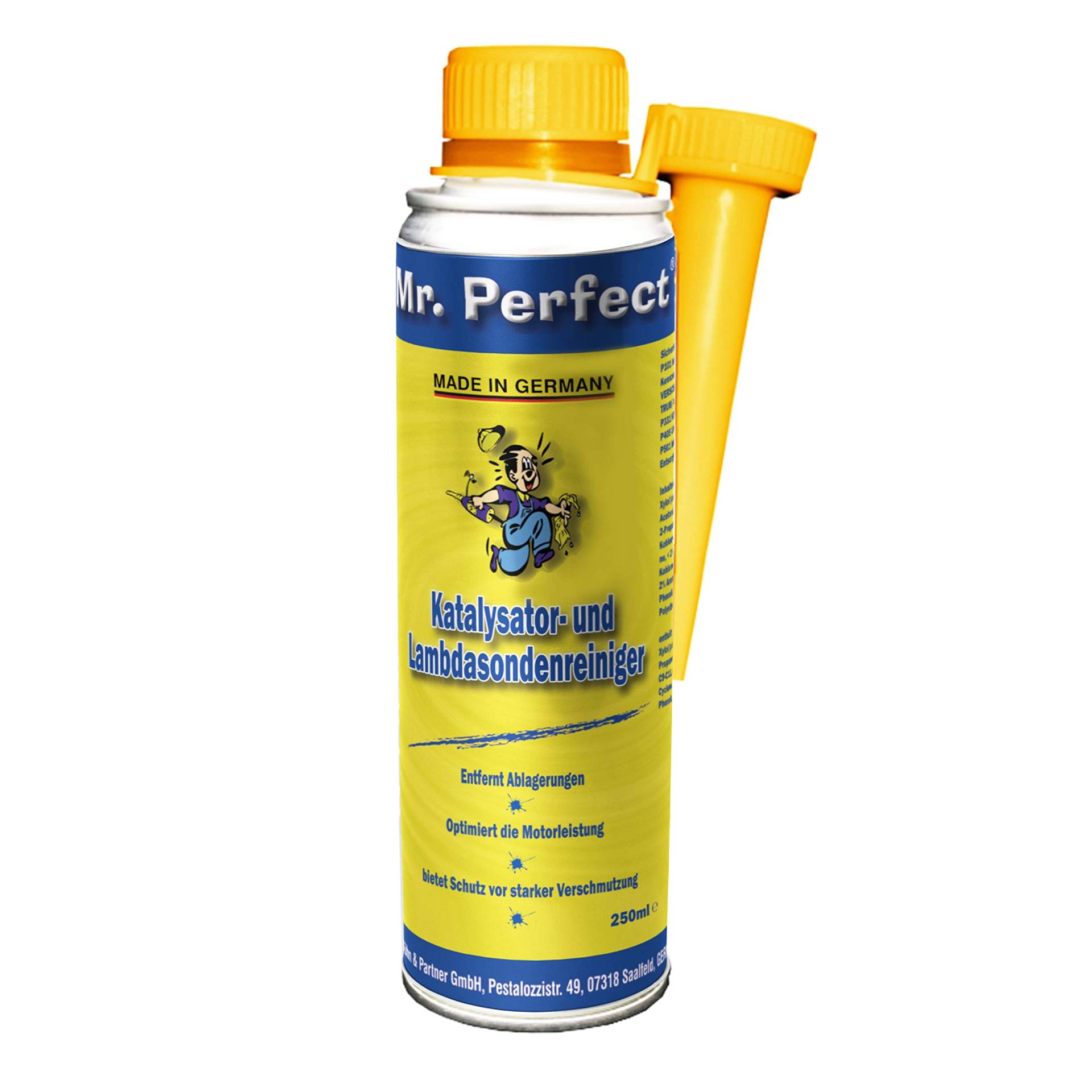 Mr. Perfect® Katalysator- und Lambdasondenreiniger, 250 ml von Mr. Perfect