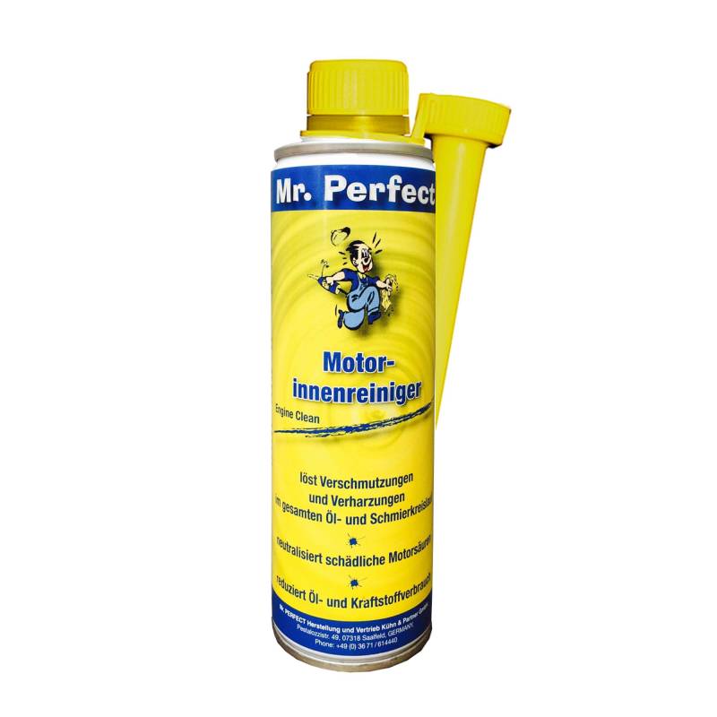 Mr. Perfect® Motorinnenreiniger, 250 ml - Additiv zur Öl-Spülung für alle Benzin- und Dieselmotoren, Schalt- und Differentialgetriebe von Mr. Perfect