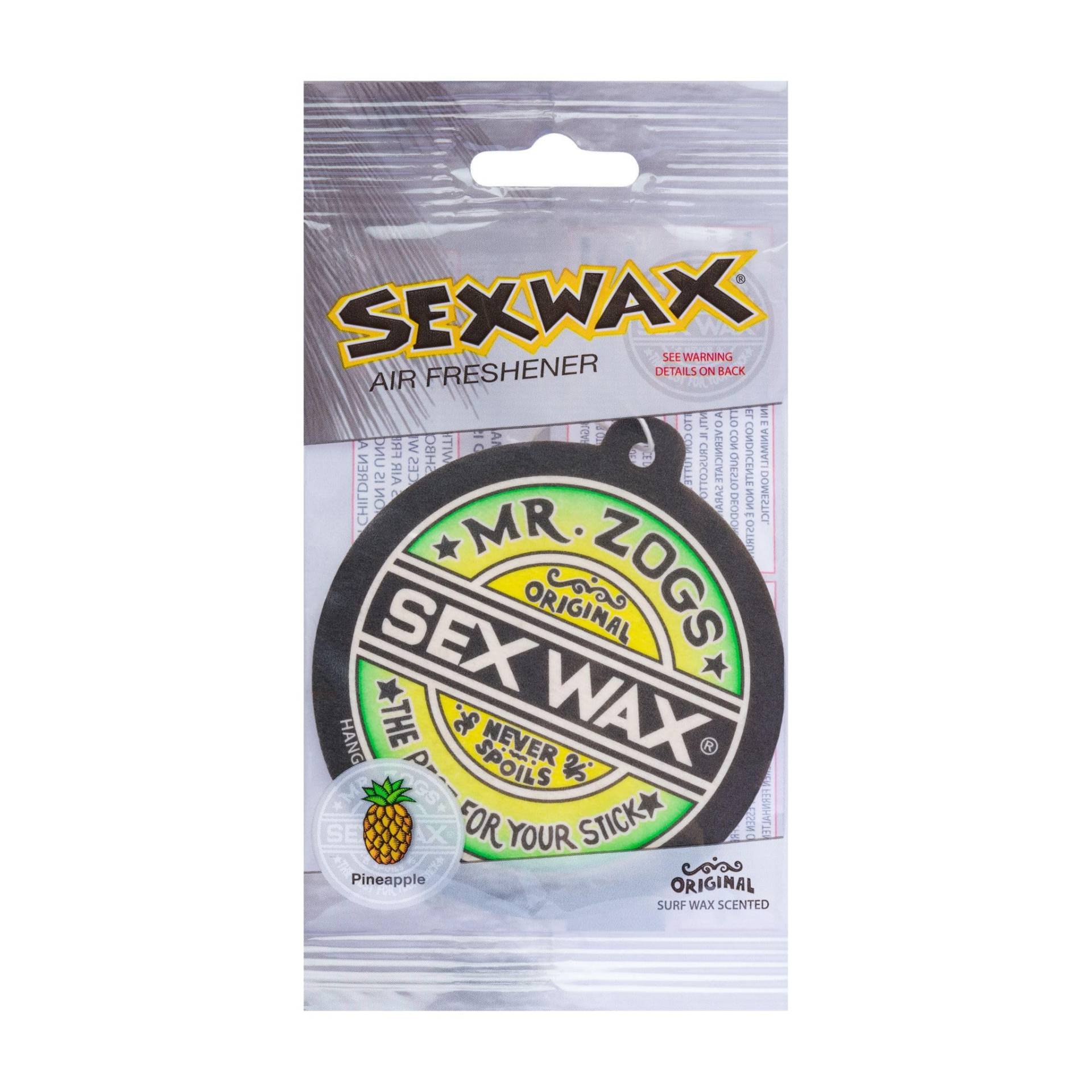 Mr Zogs Sex Wax Lufterfrischer – Ananas Mr Zogs Sex Wax Lufterfrischer – Ananas von Mr. Zogs Sexwax