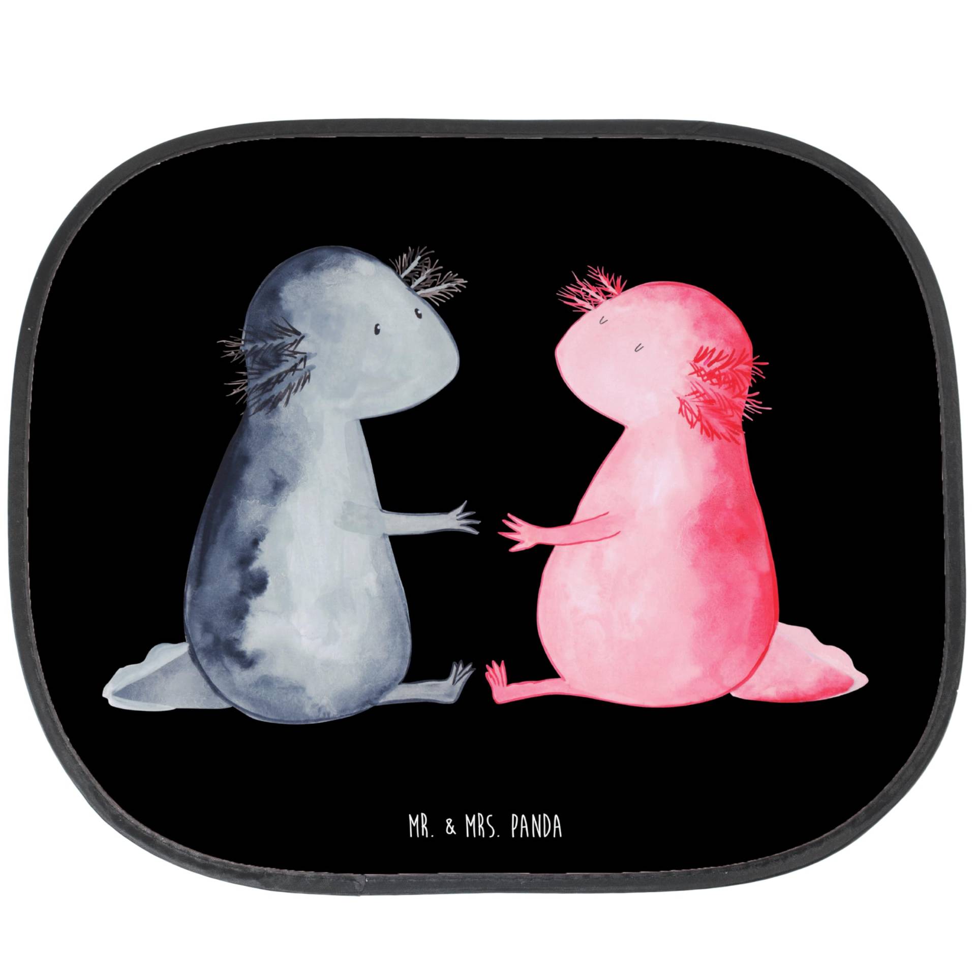 Mr. & Mrs. Panda Auto Sonnenschutz Axolotl Liebe - Geschenk, Lurch, Sonnenblende Auto, Autoscheiben Sonnenschutz, Sonnenschutz Autofenster, Sonne Mr. & Mrs. Panda Auto Sonnenschutz Axolotl Liebe - Geschenk, Lurch, Sonnenblende Auto, Autoscheiben Sonnenschutz, Sonnenschutz Autofenster, Sonne von Mr. & Mrs. Panda