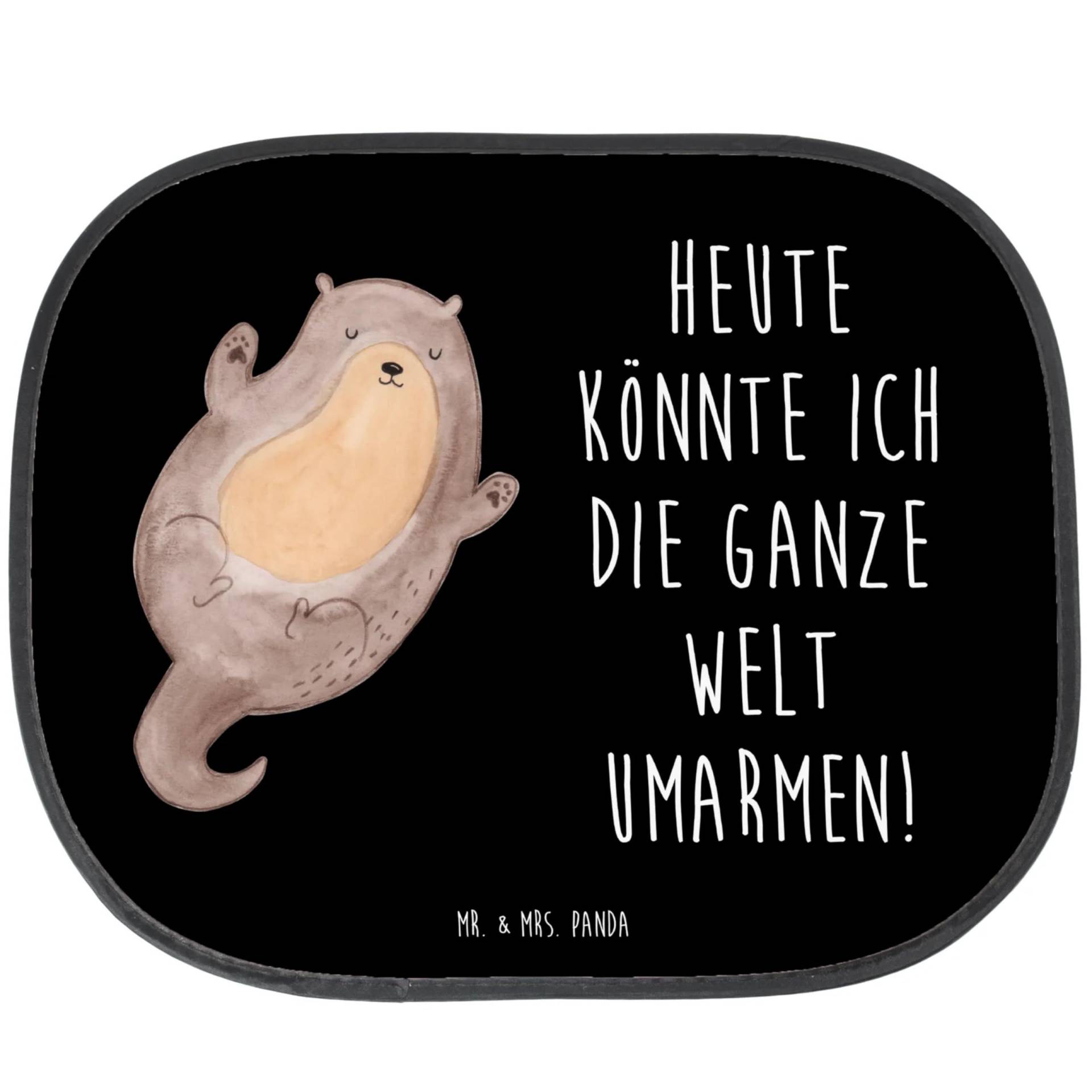 Mr. & Mrs. Panda Auto Sonnenschutz Otter Umarmen - Geschenk, Autosonnenschutz, Fischotter, Sonnenschutz für Autoscheiben, Sonne Auto, Otter Seeotter Mr. & Mrs. Panda Auto Sonnenschutz Otter Umarmen - Geschenk, Autosonnenschutz, Fischotter, Sonnenschutz für Autoscheiben, Sonne Auto, Otter Seeotter von Mr. & Mrs. Panda