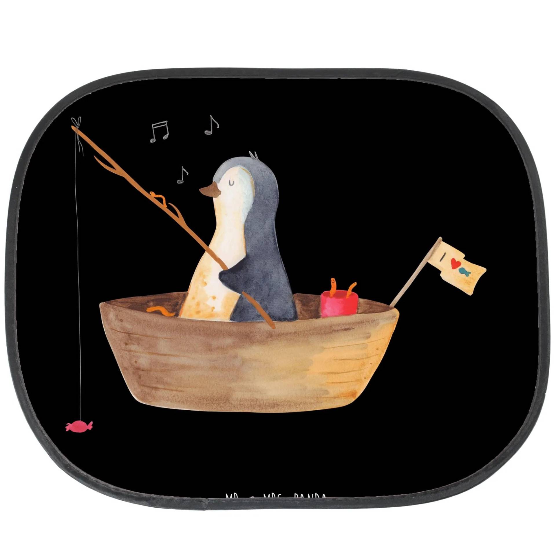 Mr. & Mrs. Panda Auto Sonnenschutz Pinguin Angelboot - Geschenk, Sonnenschutz Auto, Autoscheiben Sonnenschutz, Trennung, Sonnenschutz fürs Auto, Mr. & Mrs. Panda Auto Sonnenschutz Pinguin Angelboot - Geschenk, Sonnenschutz Auto, Autoscheiben Sonnenschutz, Trennung, Sonnenschutz fürs Auto, von Mr. & Mrs. Panda