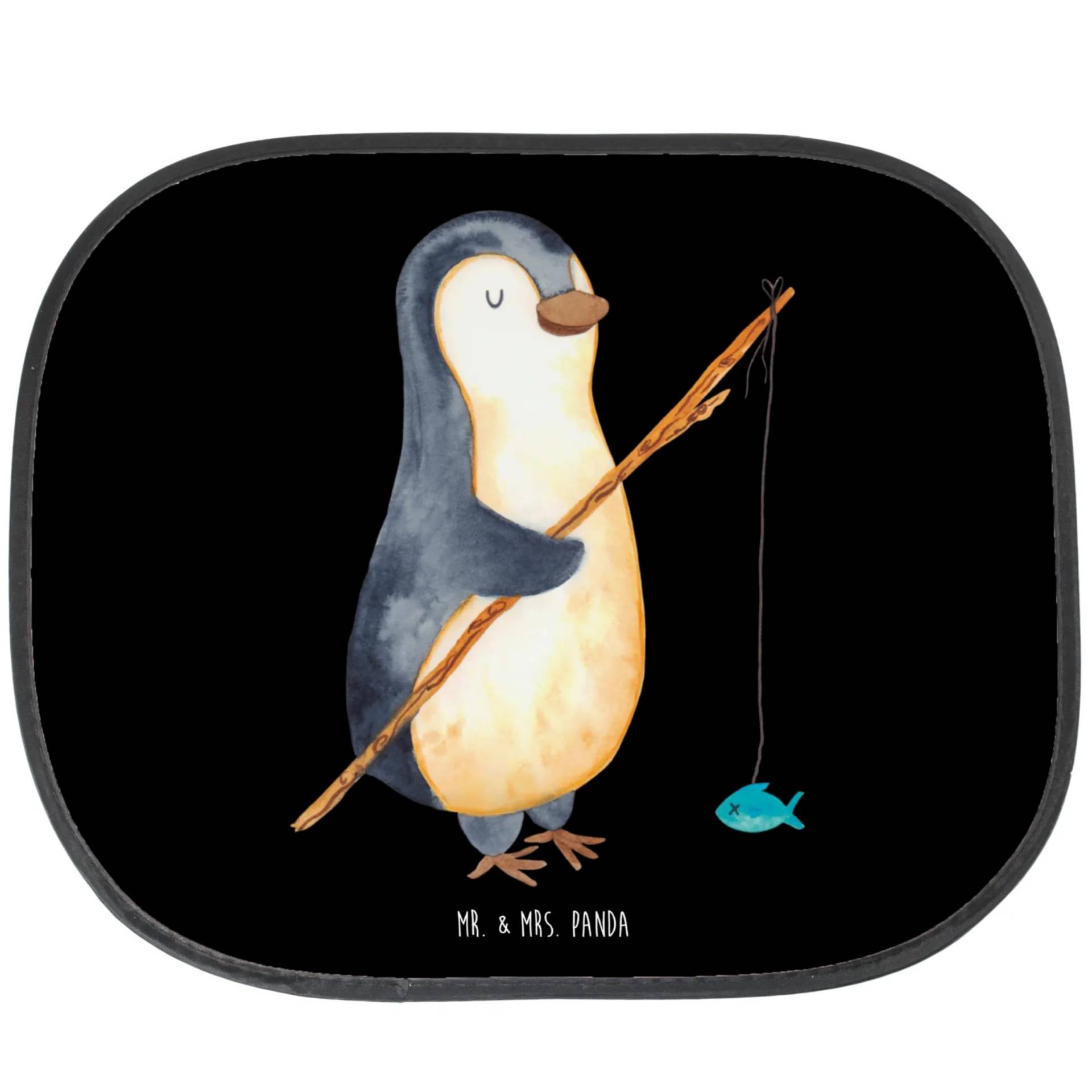 Mr. & Mrs. Panda Auto Sonnenschutz Pinguin Angler - Geschenk, verträumt, Angelurlaub, Sonnenschutz Autofenster, Sonnenschutz Auto, Autosonnenschutz, Mr. & Mrs. Panda Auto Sonnenschutz Pinguin Angler - Geschenk, verträumt, Angelurlaub, Sonnenschutz Autofenster, Sonnenschutz Auto, Autosonnenschutz, von Mr. & Mrs. Panda