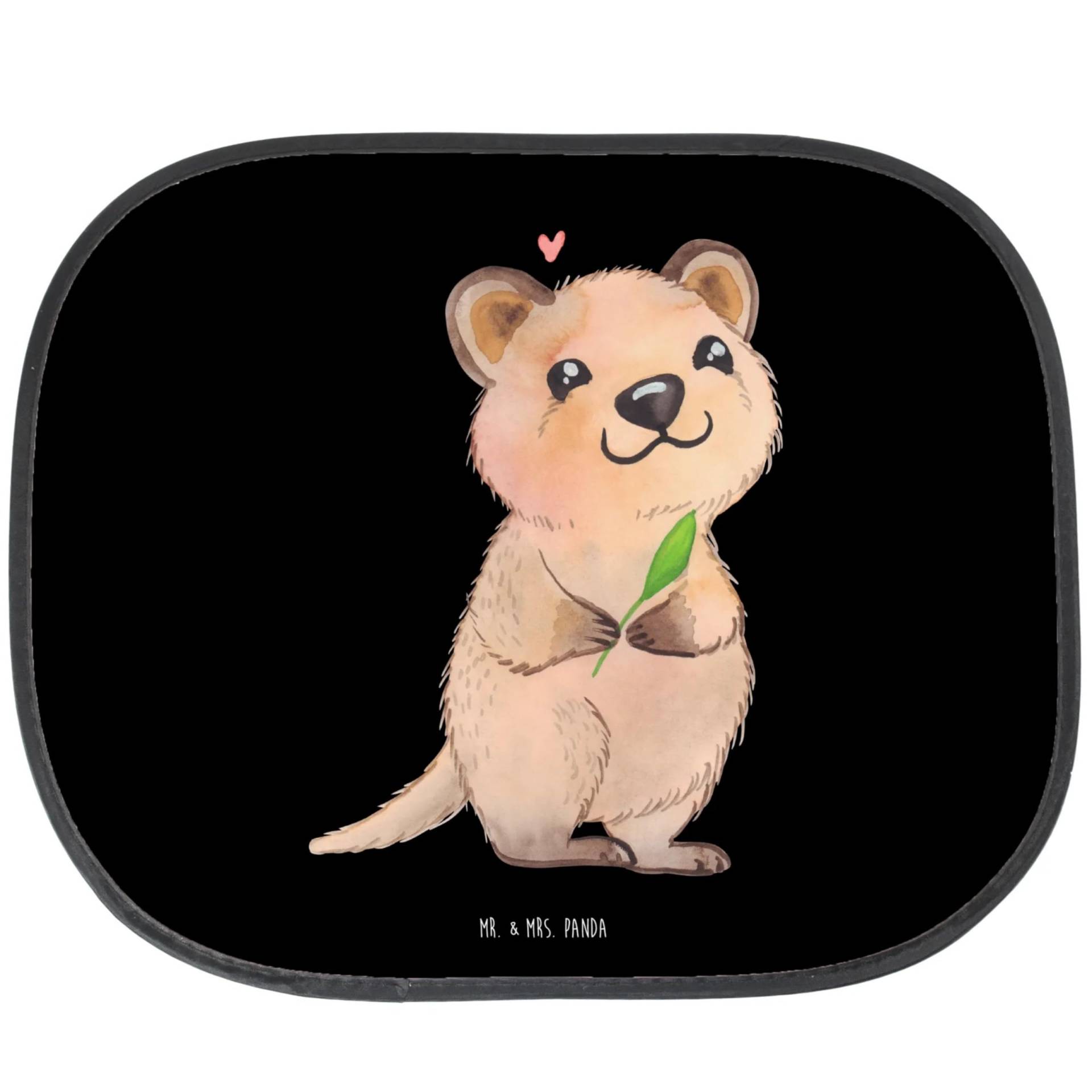 Mr. & Mrs. Panda Auto Sonnenschutz Quokka Happy - Geschenk, Lustiger Spruch, Sonne Auto, Niedliches Tier, Autoscheiben Sonnenschutz, Aufschieberitis, Mr. & Mrs. Panda Auto Sonnenschutz Quokka Happy - Geschenk, Lustiger Spruch, Sonne Auto, Niedliches Tier, Autoscheiben Sonnenschutz, Aufschieberitis, von Mr. & Mrs. Panda