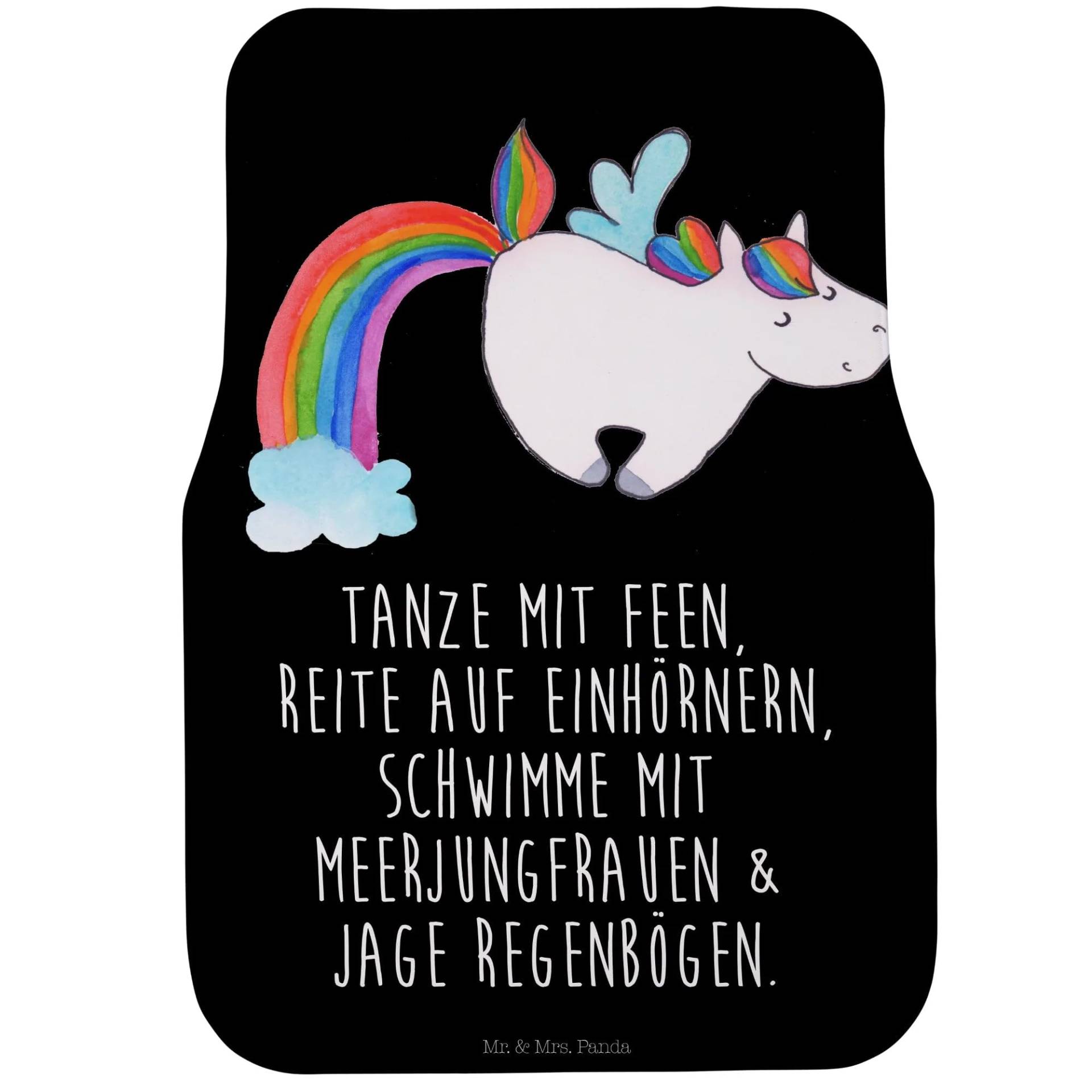 Mr. & Mrs. Panda Fahrer Autofußmatte Einhorn Fliegendes Pferd - Geschenk, Unicorn, Einhörner, Erwachsenwerden, Glitzer, Fußmatte Auto, Realität, Mr. & Mrs. Panda Fahrer Autofußmatte Einhorn Fliegendes Pferd - Geschenk, Unicorn, Einhörner, Erwachsenwerden, Glitzer, Fußmatte Auto, Realität, von Mr. & Mrs. Panda