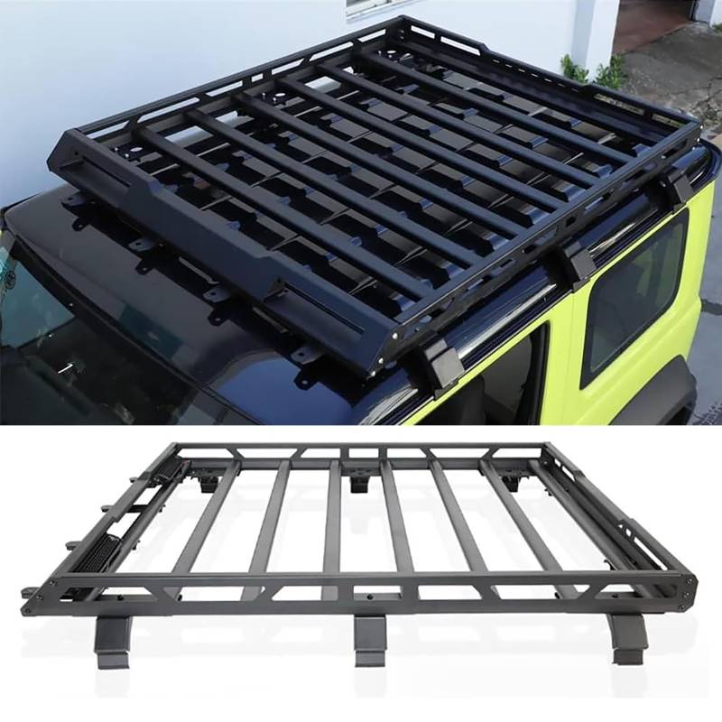 Dachträger, Suzuki Jimny Dachträger, Korbschale, Dachträger aus Aluminiumlegierung von Mr.Bugu
