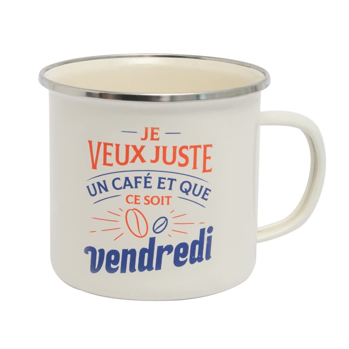 Mr.Wonderful Tasse – Ich Will nur einen Kaffee ... und ob Freitag von Mr. Wonderful