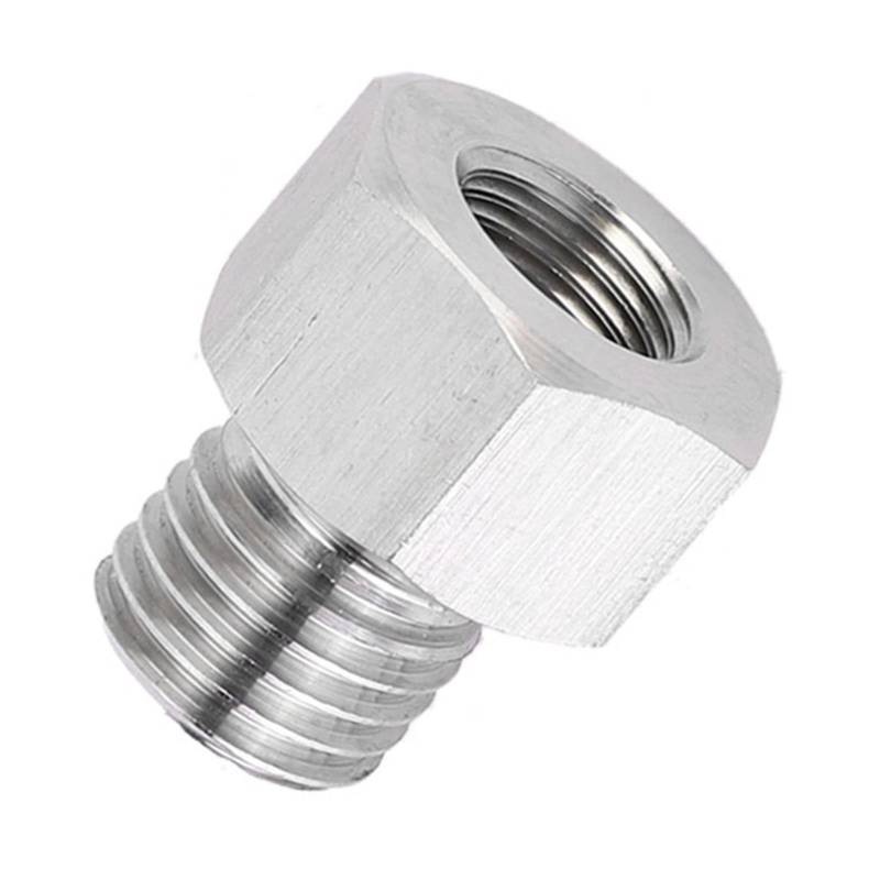 Fitting-Adapter NPT-Fitting-Adapter Metrisches Fitting-Adapter Fitting-Zubehör Auto-Fitting-Adapter Fitting-Adapter NPT 1/8 Innengewinde auf Metrisches M12x1,5-Außengewinde Zubehör von Mrisata