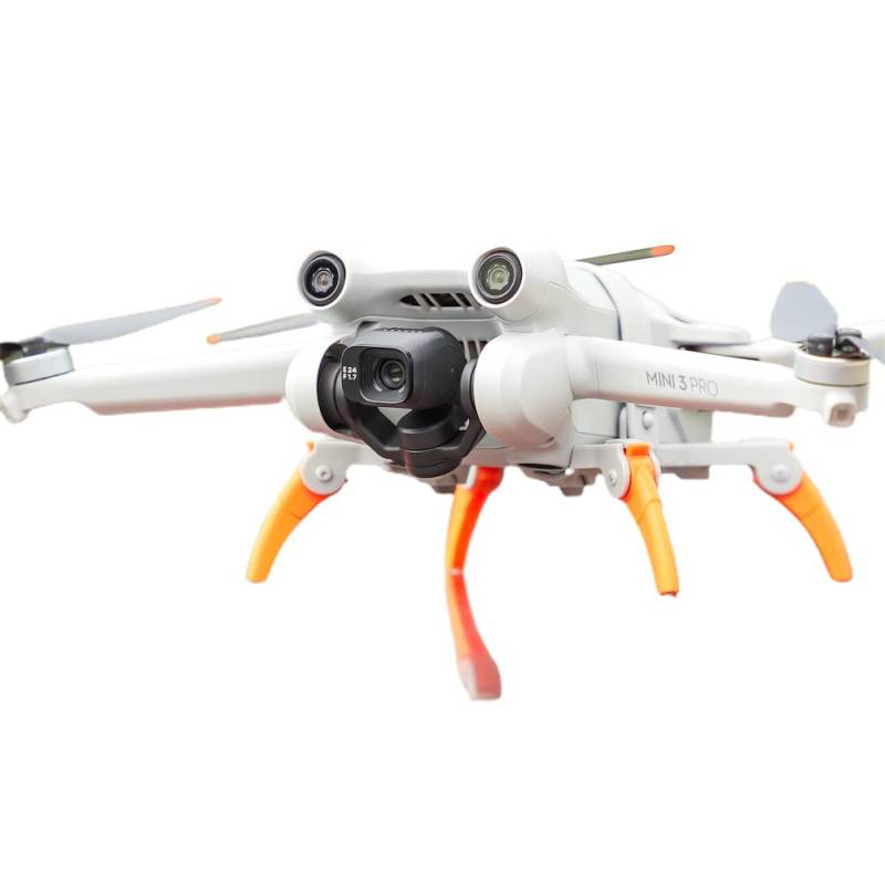 Mini 3 Pro Landefüße Fahrwerksbein Kompatibel Mini 3 Pro Faltbare Drohne Höhenverlängerung Landefüße Sichere Fahrwerksverlängerung von Mrisata
