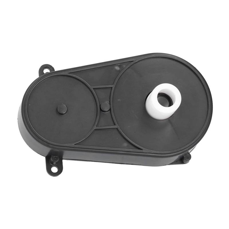 Mrisata RS380 12V-Lenkmotor für Ferngesteuertes Auto, Kinder-Elektroauto-Lenkgetriebe mit Motor, Kinder-Aufsitzauto-Ersatzteile, Motorgetriebe, Lenkgetriebe (Modell B (12V6600RPM)) von Mrisata