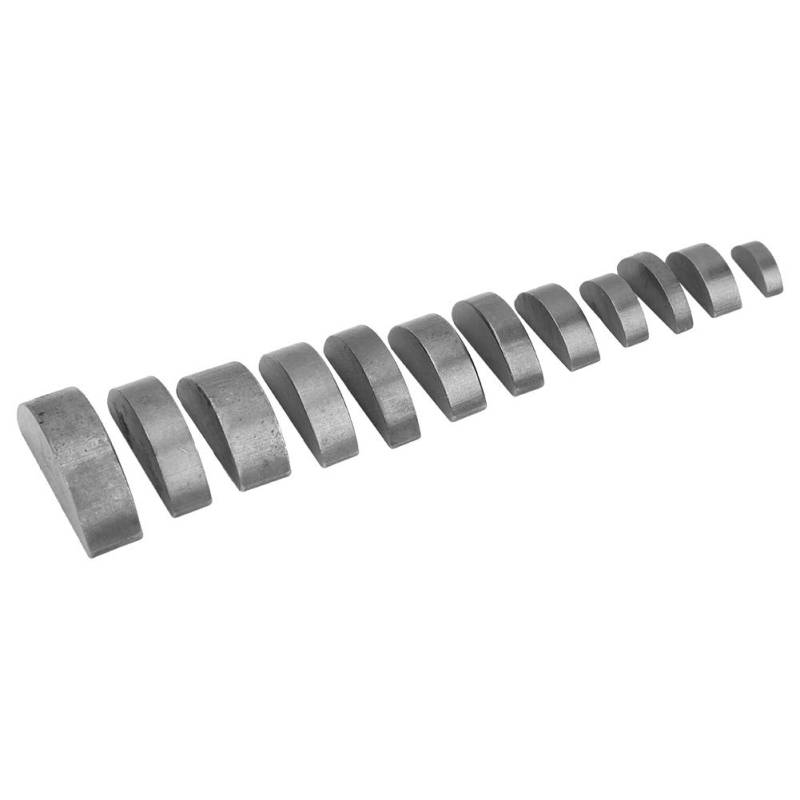 Scheibenfeder-Sortiment 24 X 15 X 5, 135-teilig, Scheibenfeder-Schwungrad-Riemenscheibe, Kurbelwellen-Schlüssel-Sortiment-Set für Mehrzweck-Schwungradschlüssel, von Mrisata