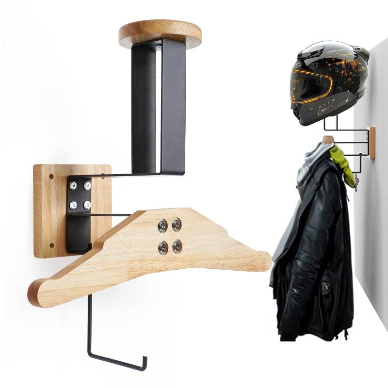 Helmhalter Wand,Motorradhelm Halterung Wand für Taktische Weste Platte Träger (Protokollfarbe) von MsisieIve