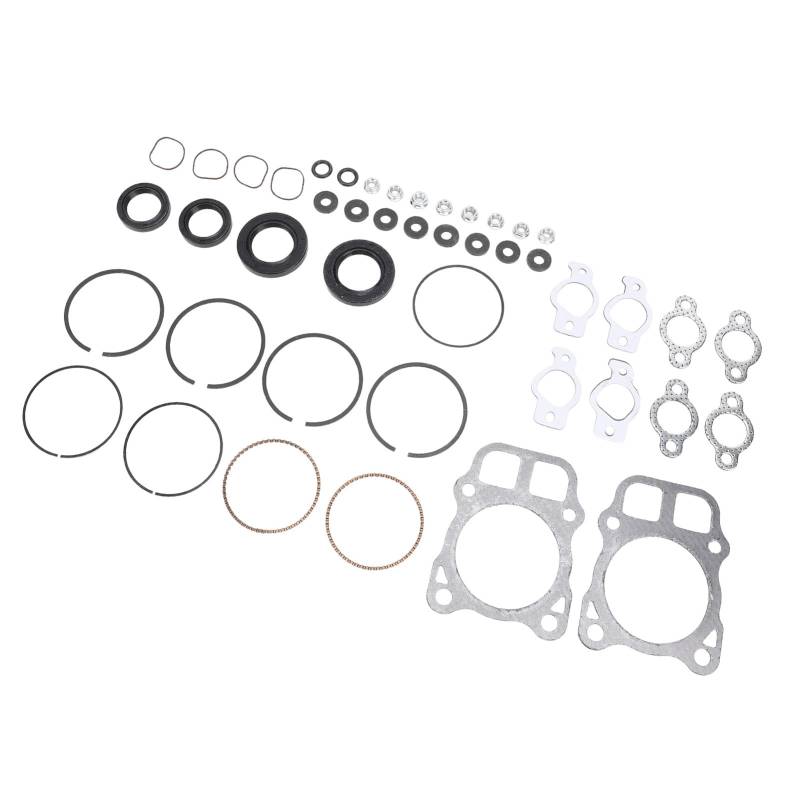 Motorenüberholungssatz, Kolbenringe, Dichtungssatz aus Aluminiumlegierung für CH18, CH20, CH22, Motorreparatur und -wartung. Umfassende Ersatzteile für Mehr Leistung von Msiud