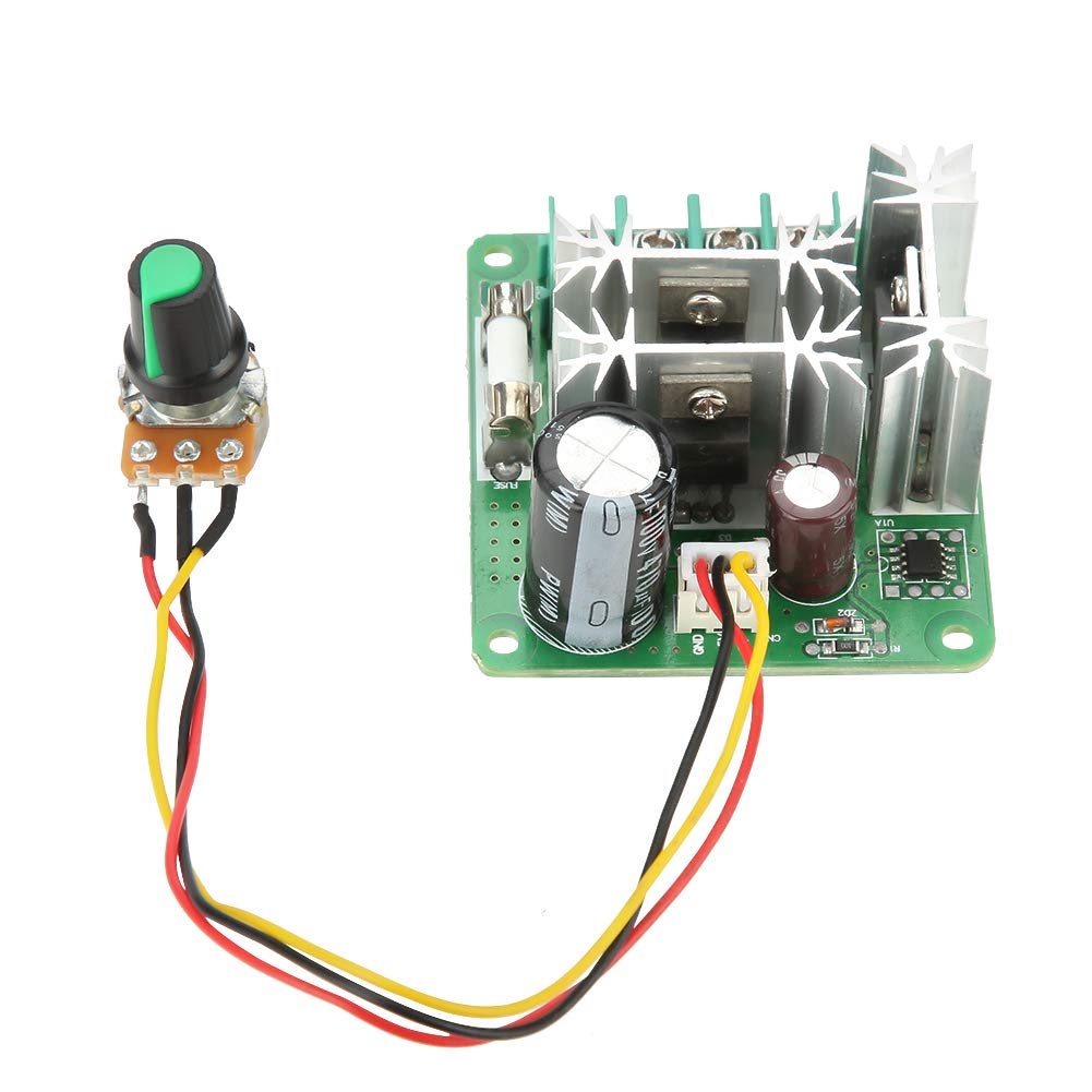 Msiud PWM Motorregler Geschwindigkeitsregler Motor, 6V-90V 15A DC Motor Drehzahlregelung 16KHZ Elektromagnetischer Einstellbarer Regler Drehzahlregler Controller Modul Platine SPS Steuerung Msiud PWM Motorregler Geschwindigkeitsregler Motor, 6V-90V 15A DC Motor Drehzahlregelung 16KHZ Elektromagnetischer Einstellbarer Regler Drehzahlregler Controller Modul Platine SPS Steuerung von Msiud