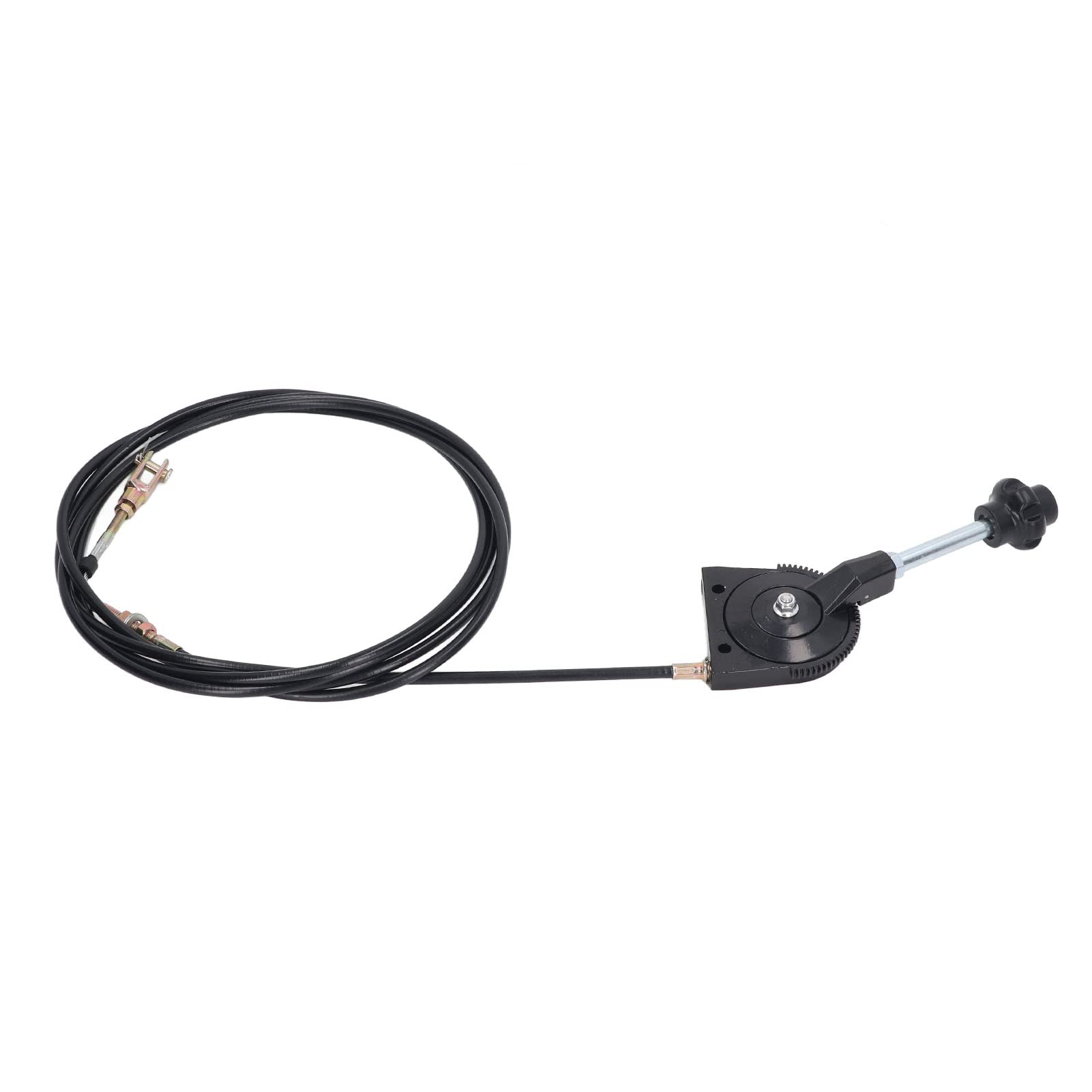 Msiud Handgas-Steuerkabel Bagger, Knopf Universelle Passform Schnelles Reponse-Handverriegelungsset Ersatz 3,5 M Flexibles Kabel Drehbares Ersatzsteuerkabel Einfache Installation Bagger-Gassteuerkabel Msiud Handgas-Steuerkabel Bagger, Knopf Universelle Passform Schnelles Reponse-Handverriegelungsset Ersatz 3,5 M Flexibles Kabel Drehbares Ersatzsteuerkabel Einfache Installation Bagger-Gassteuerkabel von Msiud