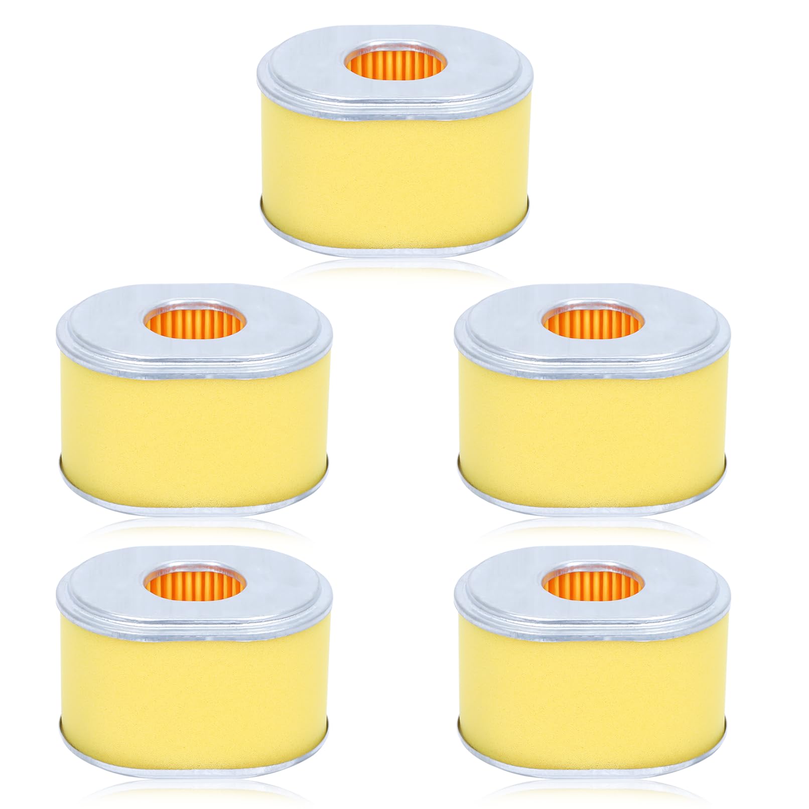 Mtanlo 5 Stück Luftfilter für Honda GX160 GX200 GX140 GX100 GX110 GX120, Ersatz-Luftfilter für Profi-Staubsauger, Ersatz-Luftfilter passend 5/5,5/HP Engine Mtanlo 5 Stück Luftfilter für Honda GX160 GX200 GX140 GX100 GX110 GX120, Ersatz-Luftfilter für Profi-Staubsauger, Ersatz-Luftfilter passend 5/5,5/HP Engine von Mtanlo