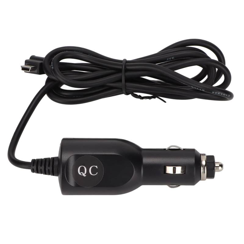 MTLavish 5V 1,2A Car GPS Ladekabel Kabel Hochkompatibilität Premium PVC 1,5 m lang ideal für XL One GPS -Navigation in Autos mit 12 24 -V -Eingangsspannung von Mtlavishness