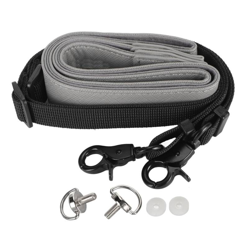 Mtlavish Drohnen Fernbedienung Verstellbarer Nackengurt PU Leder RC Controller Schulter -Lanyard für RC 2 RC Pro 4 Pro Air 3 Mavic 3 Pro von Mtlavishness