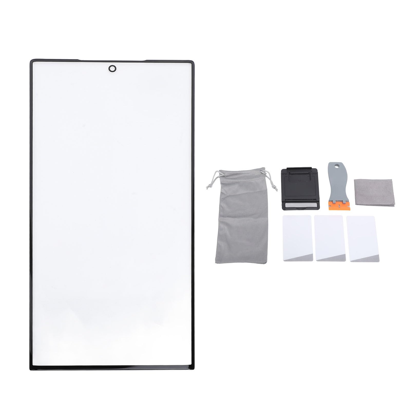 Mtlavishness MTLAVISHISH Outer Screen Austausch für S23 Ultra -Telefon Frontes Außenlinsenglasbildschirm mit OCA -Klebstoff -Reparaturwerkzeugen Kit Kit Mtlavishness MTLAVISHISH Outer Screen Austausch für S23 Ultra -Telefon Frontes Außenlinsenglasbildschirm mit OCA -Klebstoff -Reparaturwerkzeugen Kit Kit von Mtlavishness
