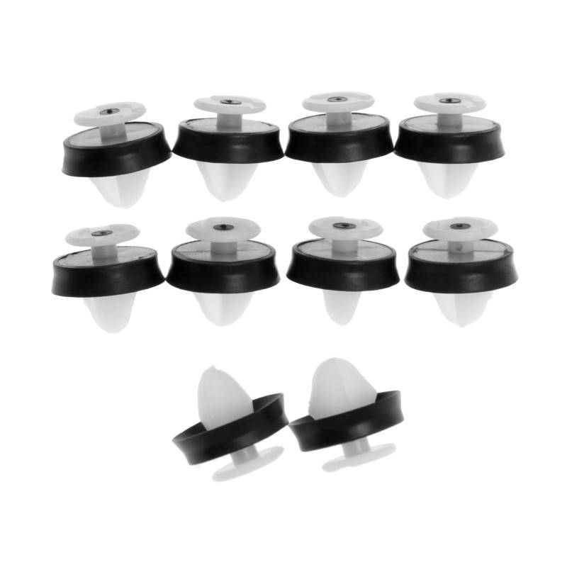 10pcs Kunststoffclips Automatische Verschlüsse für Türverkleidung für Citroen C2 C8 C3 C4 Picasso von Mtsooning