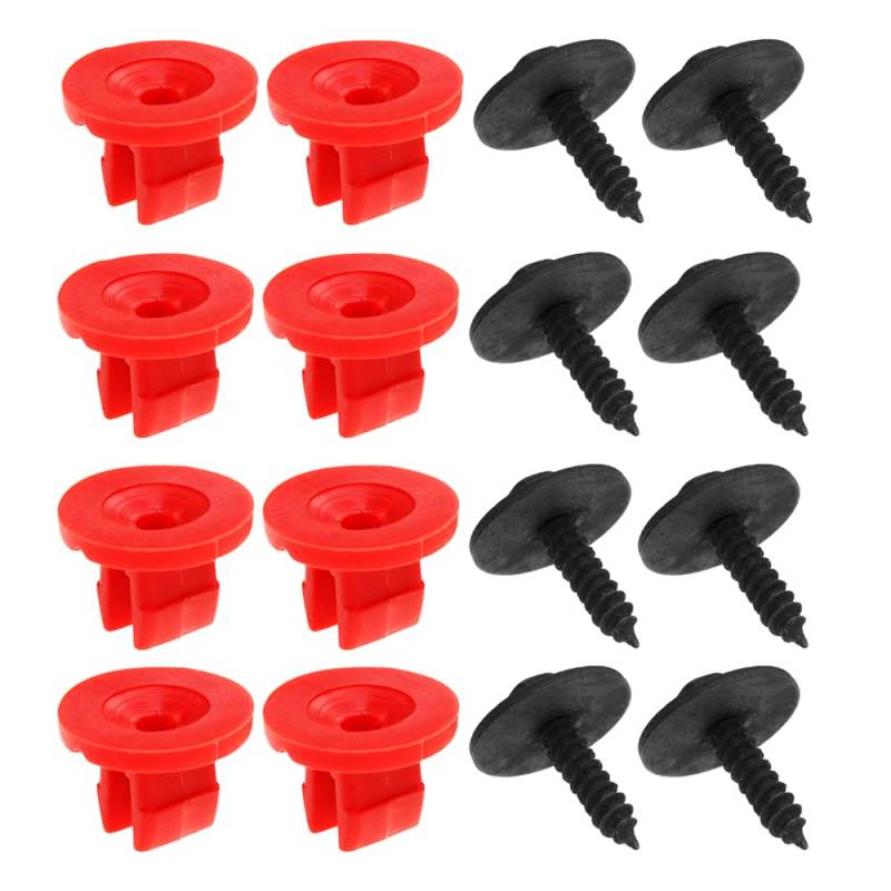 Mtsooning 20 Pcs Motor Unterfahrschutz Abdeckung Clips Bodenabdeckung Schild Schutz ersatz für C Max S max von Mtsooning