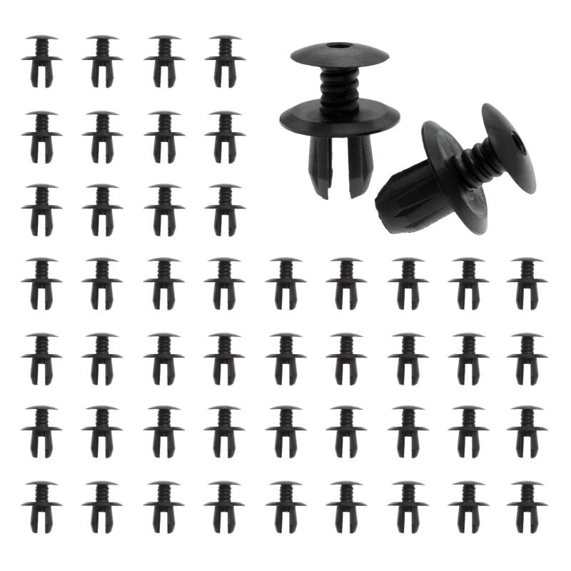 Mtsooning 50 pcs für T4 T5 Transporter Eurovan Schwarz Verkleidung Clips von Mtsooning