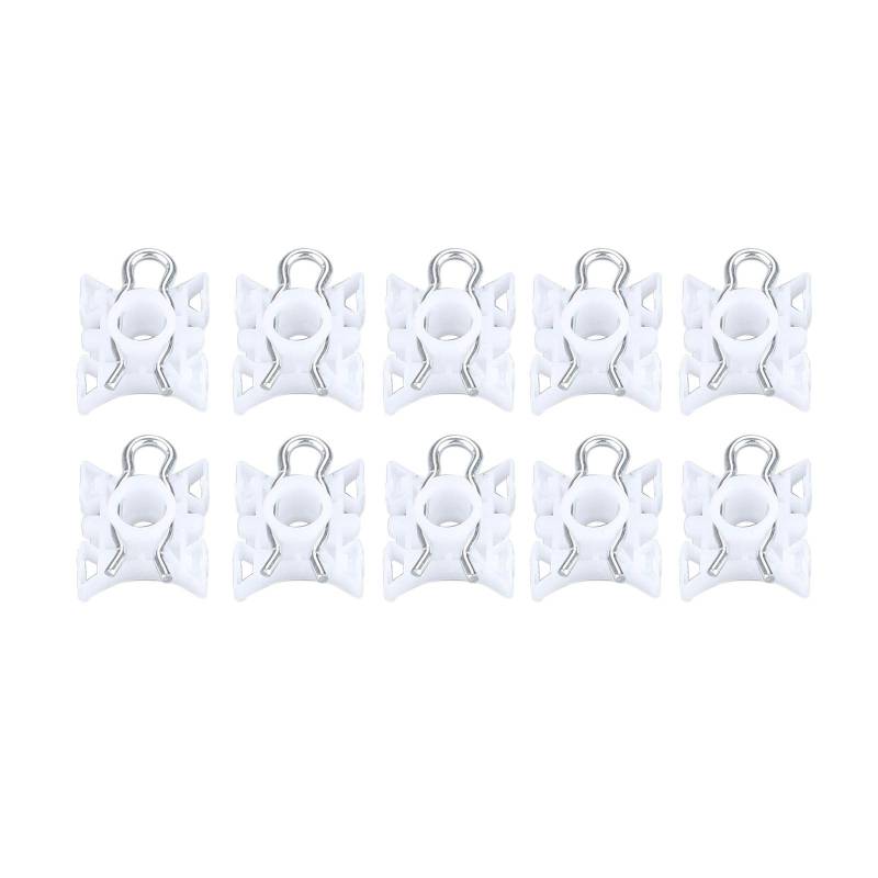 Mtsooning 10 Stücke Clips für Fensterheber-Schwenkversteller Automatische Befestigungselemente von Mtsooning