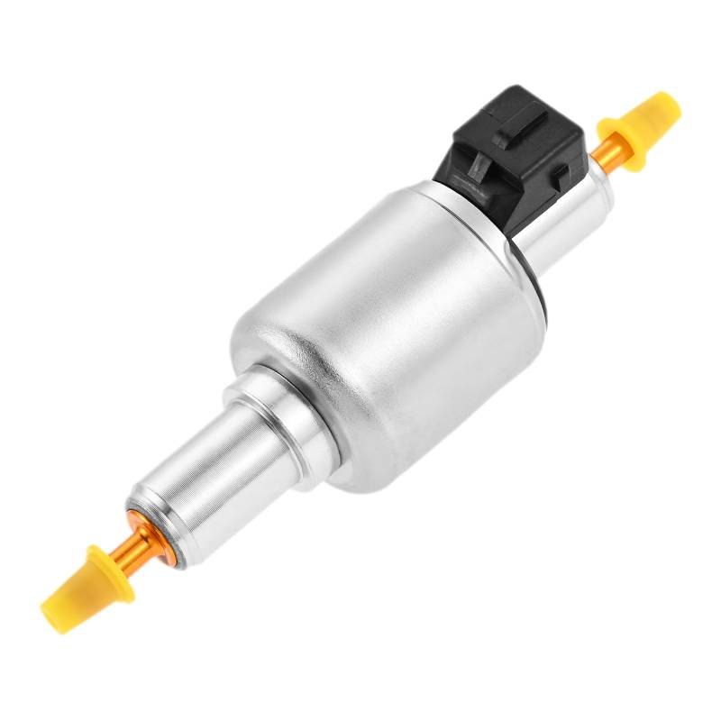 Mtsooning 12V 22ML Ölpumpe Kraftstoffpumpe Heizungspumpe Dosierpumpe, Diesel Heizungspumpe Dosierpumpe mit Ölpumpendeckel, Dieselheizung Pumpe, Standheizung Dieselpumpe leise von Mtsooning