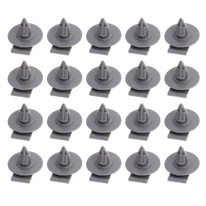20pcs Radzierblenden Radlauf-Clips R50 R52 R53 R56 Außen aus Kunststoff von Mtsooning