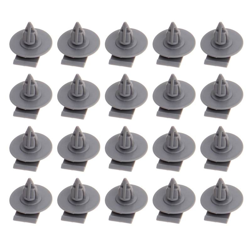 20pcs Radzierblenden Radlauf-Clips R50 R52 R53 R56 Außen aus Kunststoff von Mtsooning