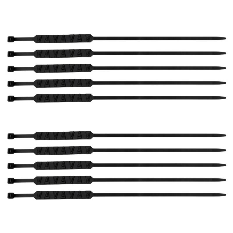 10 Pcs Auto Reifen Anti Skid Krawatten Schneeketten Auto Reifenrad Anti Rutsch Kabel Ketten Reifen Reifenkettenwerkzeug Für Motorräder von Mtucegi