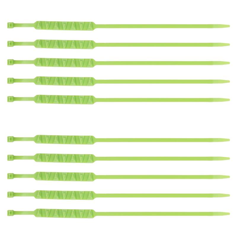 10 Pcs Auto Reifen Anti Skid Krawatten Schneeketten Auto Reifenrad Anti Rutsch Kabel Ketten Reifen Reifenkettenwerkzeug Für Motorräder von Mtucegi