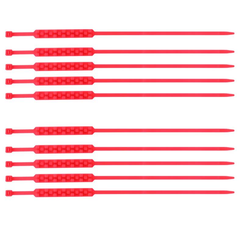 10 Pcs Auto Reifen Anti Skid Krawatten Schneeketten Auto Reifenrad Anti Rutsch Kabel Ketten Reifen Reifenkettenwerkzeug Für Motorräder von Mtucegi